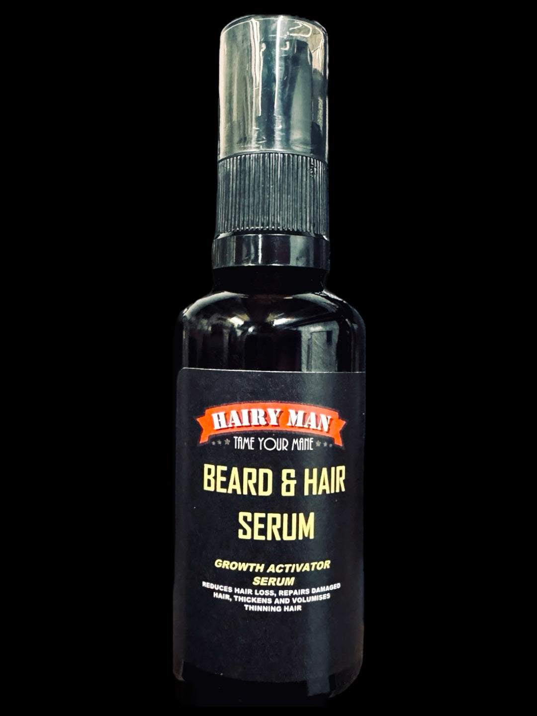 Beard And Hair Growth Serum 50ML - Hairy Man Care_beard serum 
