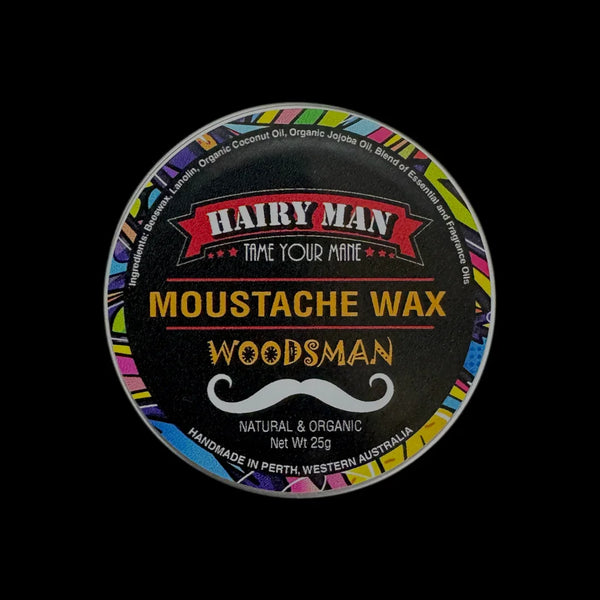 Woodsman - No.1 Moustache Wax | 5.0 Star Rating | Hairy Man Care