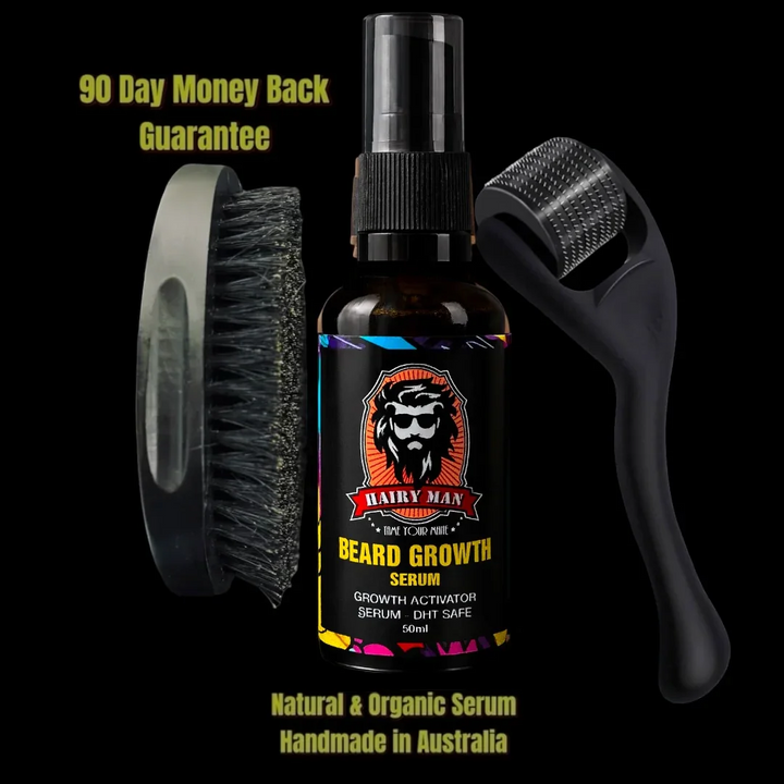 Beard Growth Kit - Hairy Man Care