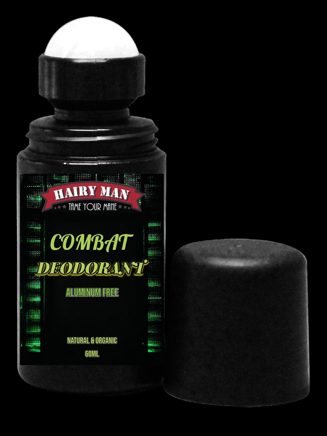 combat natural deodorant - aluminium free natural deodorant 