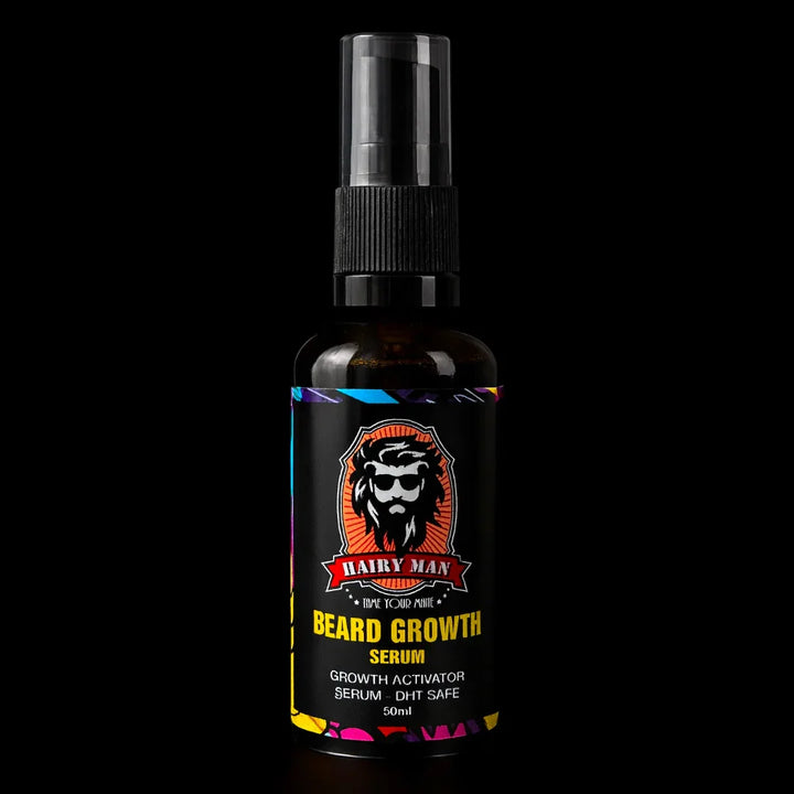 DHT Safe Beard Growth Serum - Australian Made