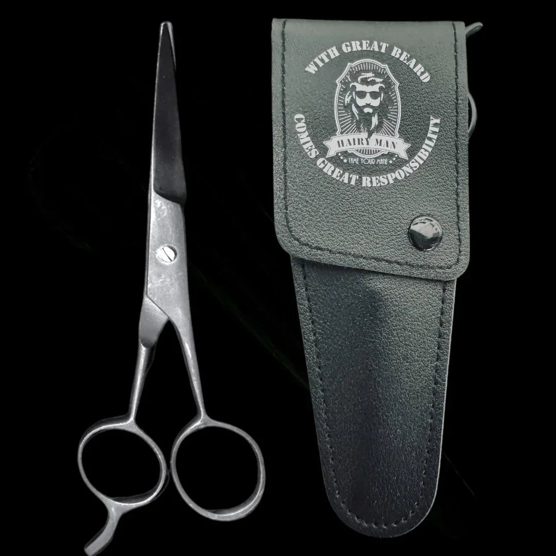 thumbnail image 2 of Men' Beard Care Set Hair Scissors And Comb Hair Scissor Moustache Beard Trimming Grooming Scissors Gunting Misai I.127351511 2 of 9