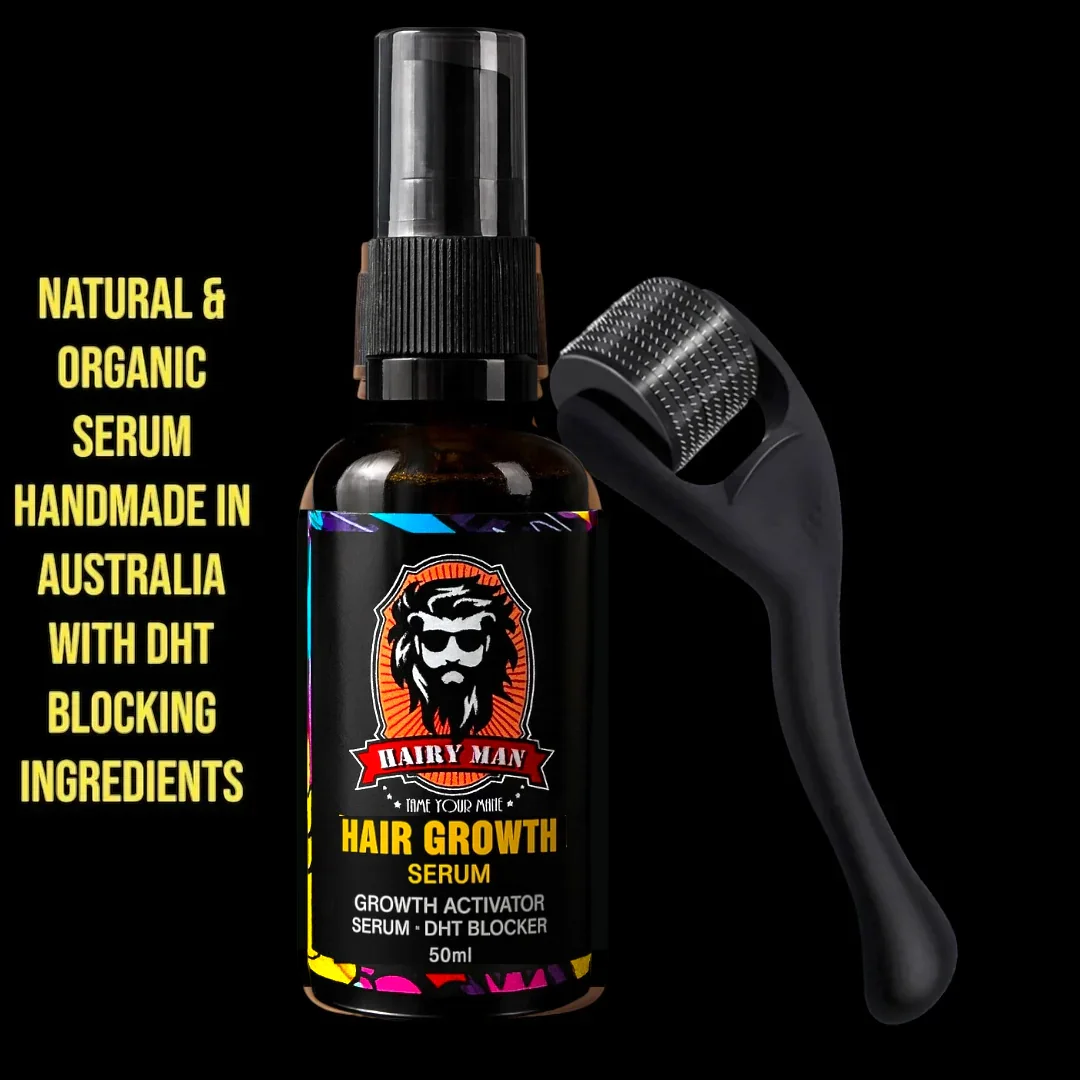 Hair Growth Kit - Hairy Man Care