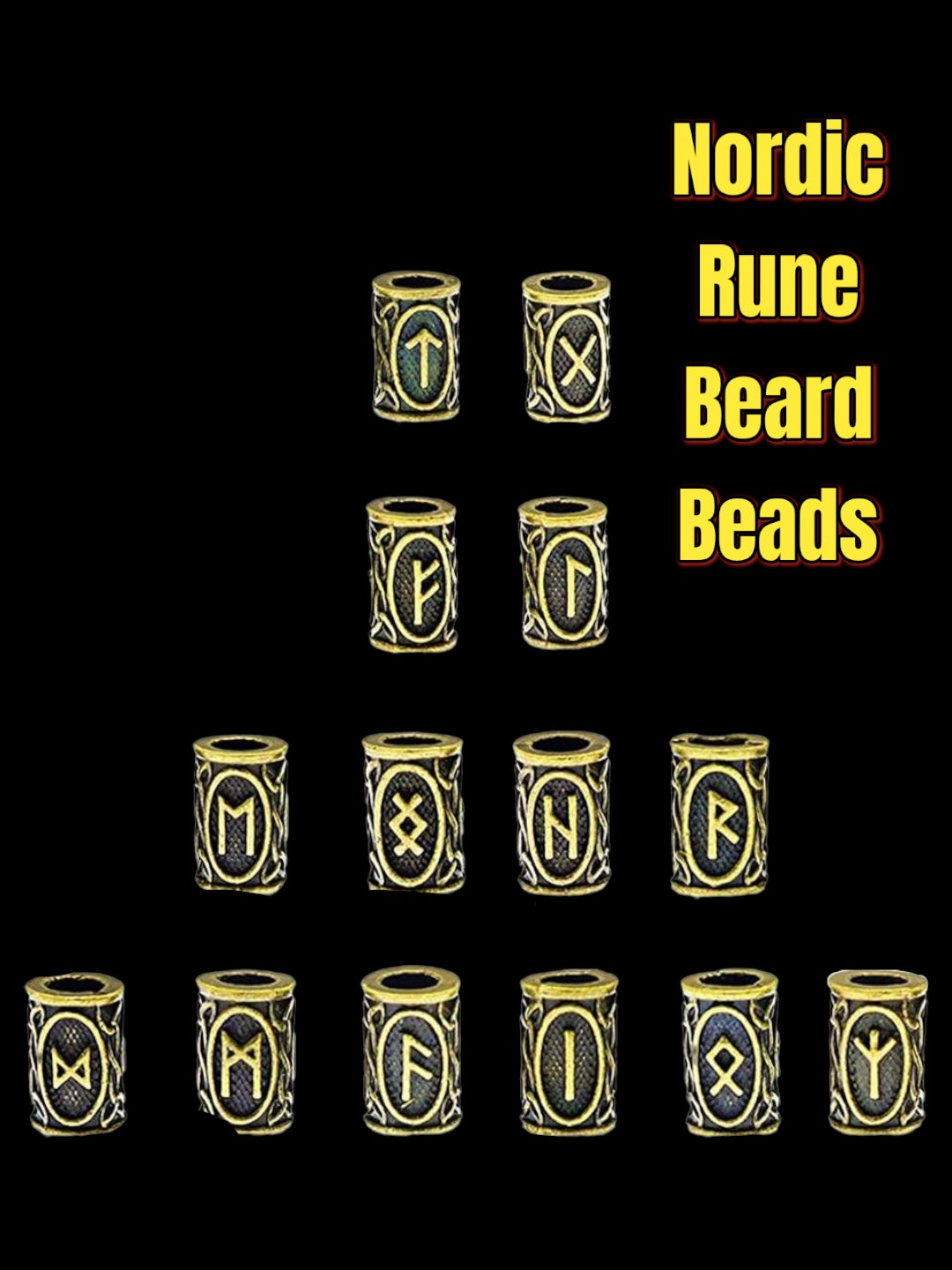 Beard beads_beard bead_beard beads Australia 