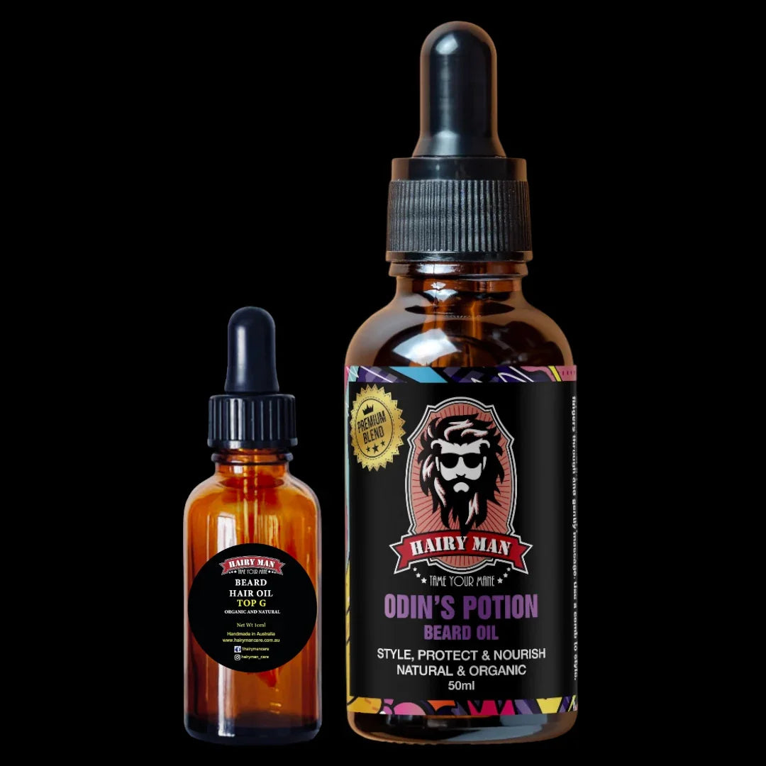 Best beard oil in Australia for dry and itchy beards