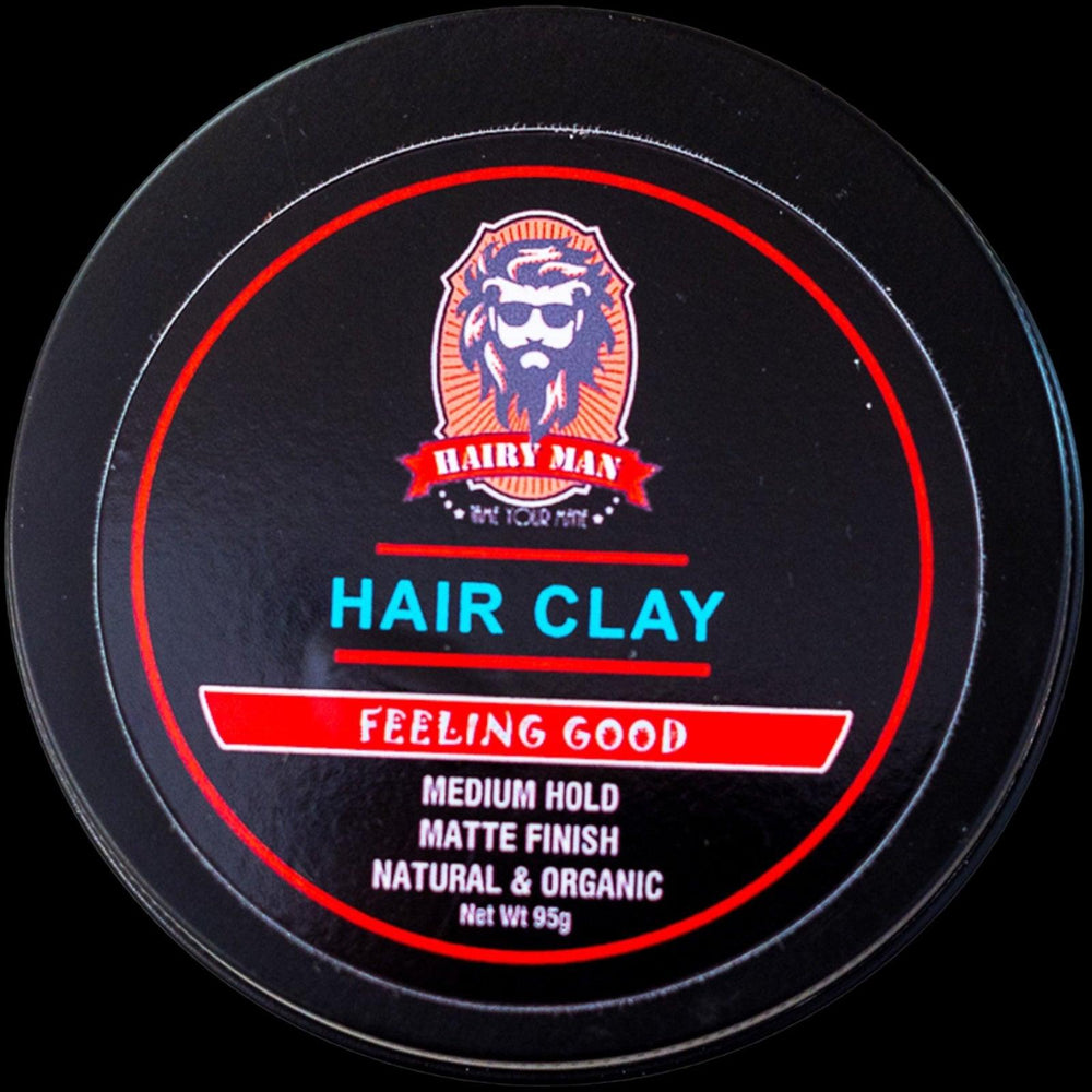 hair clay natural ingredients 