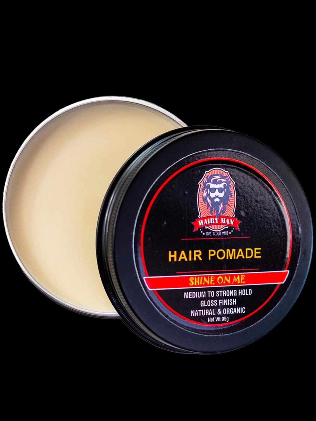hair pomade natural ingredients 