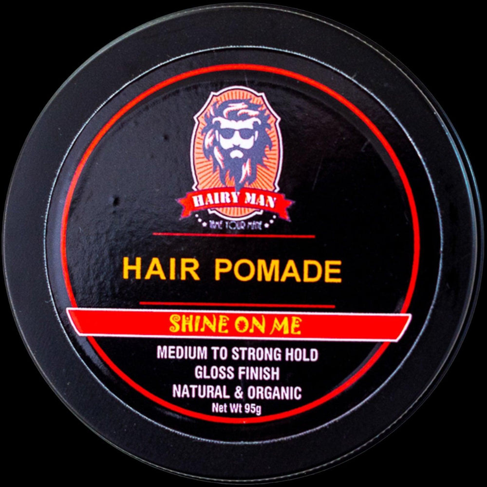 natural hair pomade - natural ingredients - hair pomade