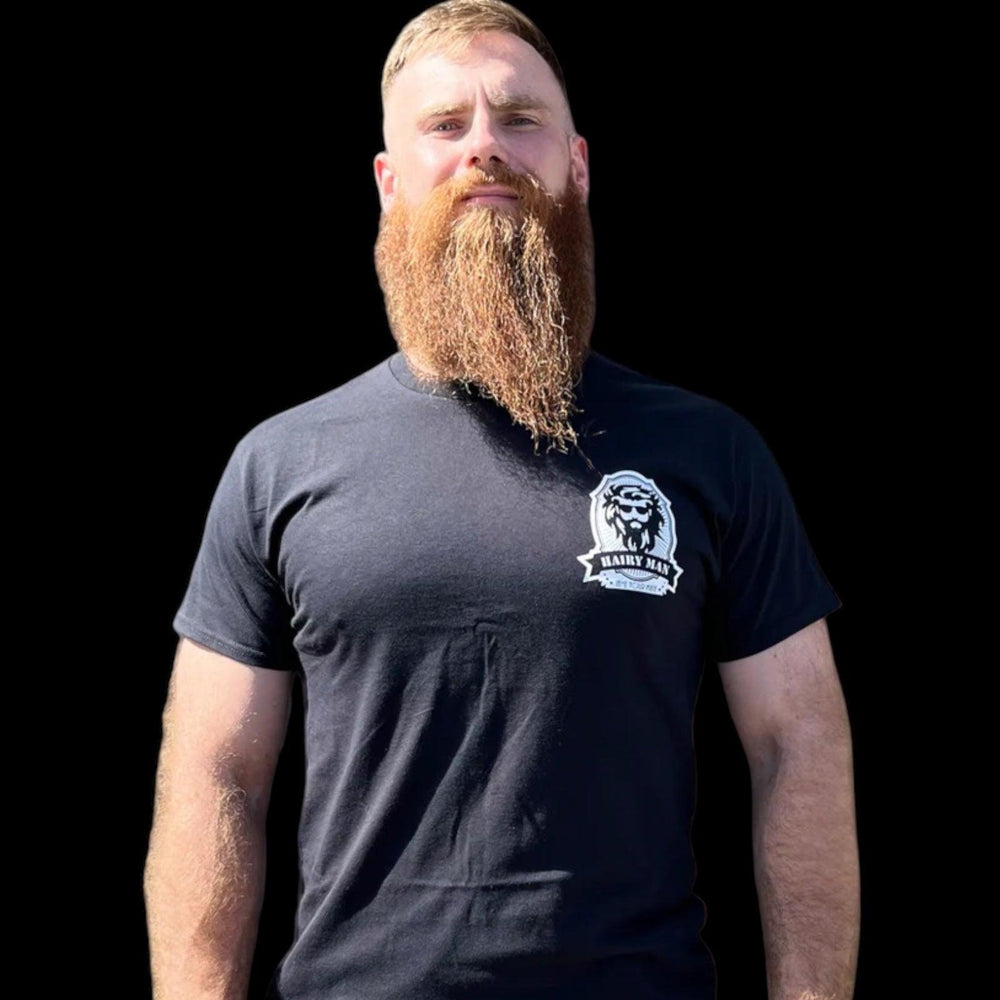 merchandise | hairy man care tshirt | brand tshirt | gildan tshirt