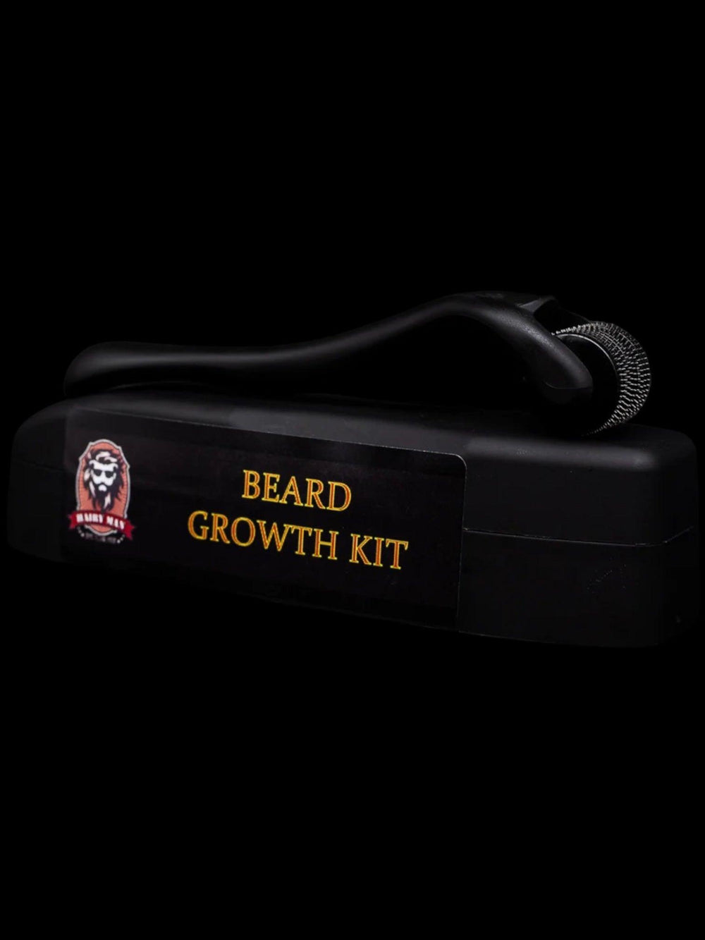 Beard growth kit - handmade in australia - natural and organic ingredients- mens grooming products - dermaroller 