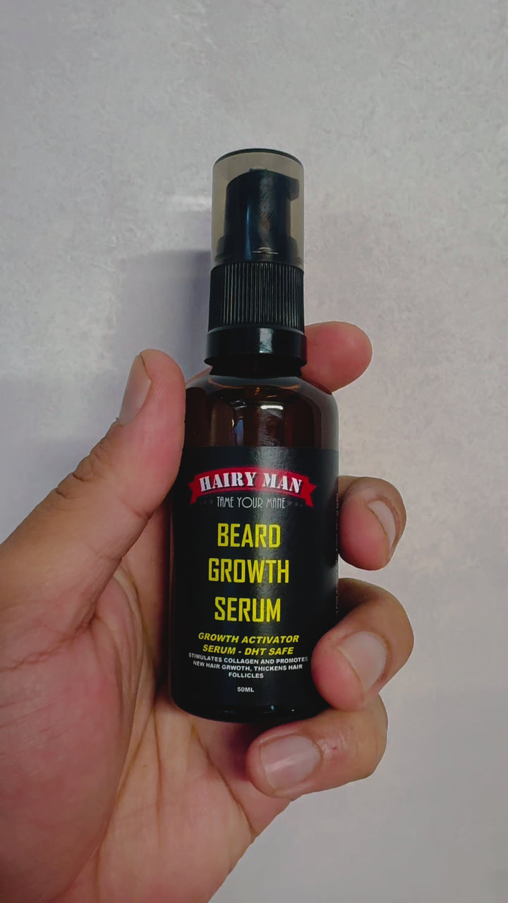 Beard Growth Serum 50ML (DHT SAFE)