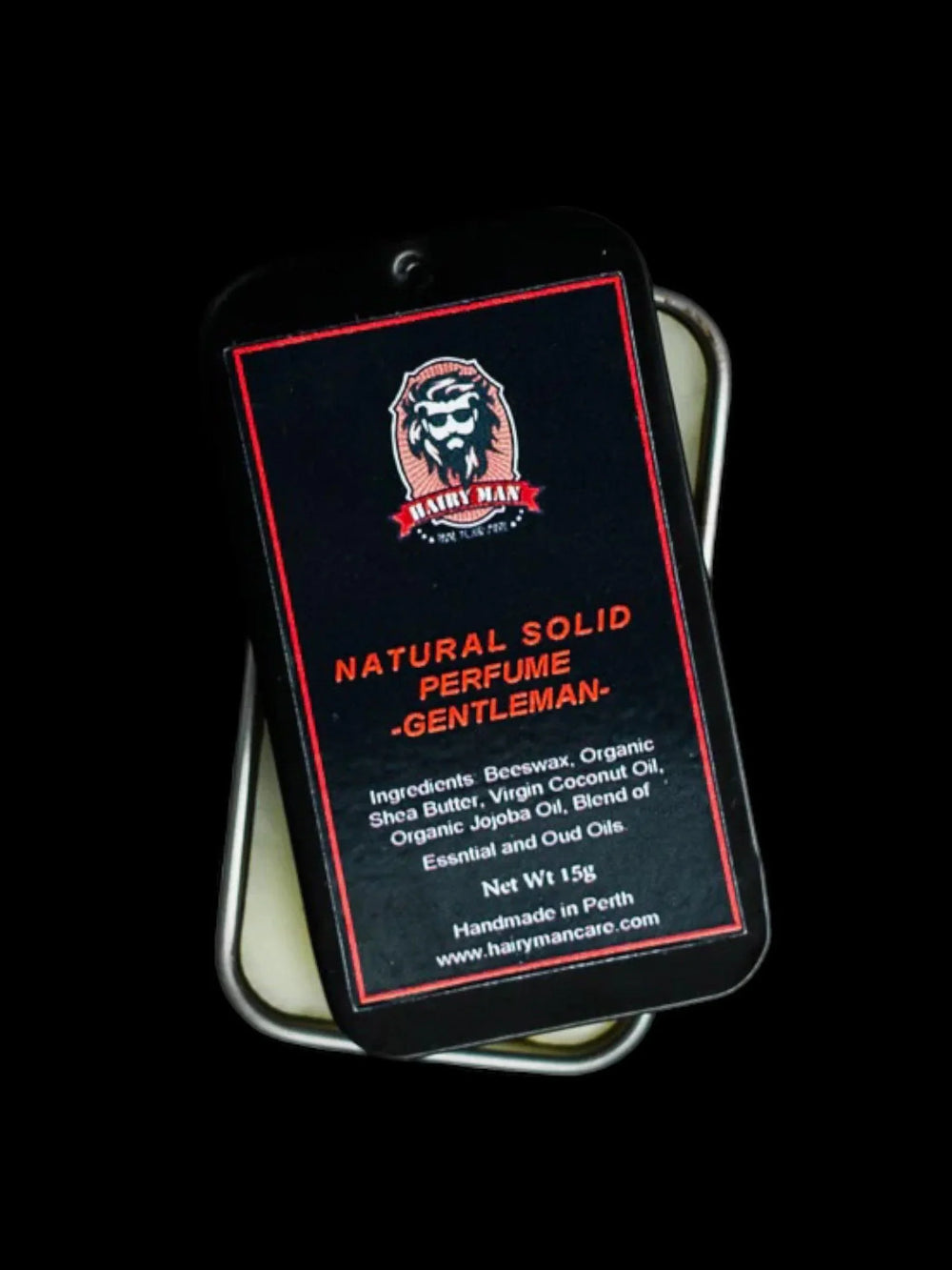Solid Perfume - Hairy Man Care