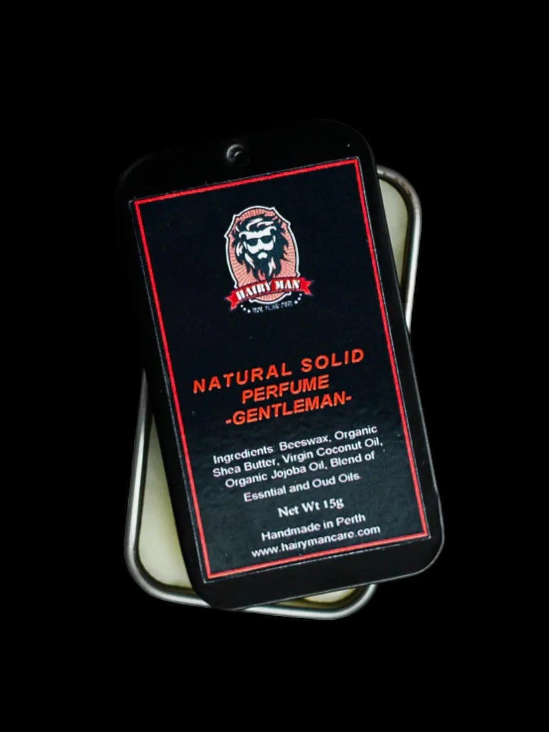 Solid Perfume - Hairy Man Care