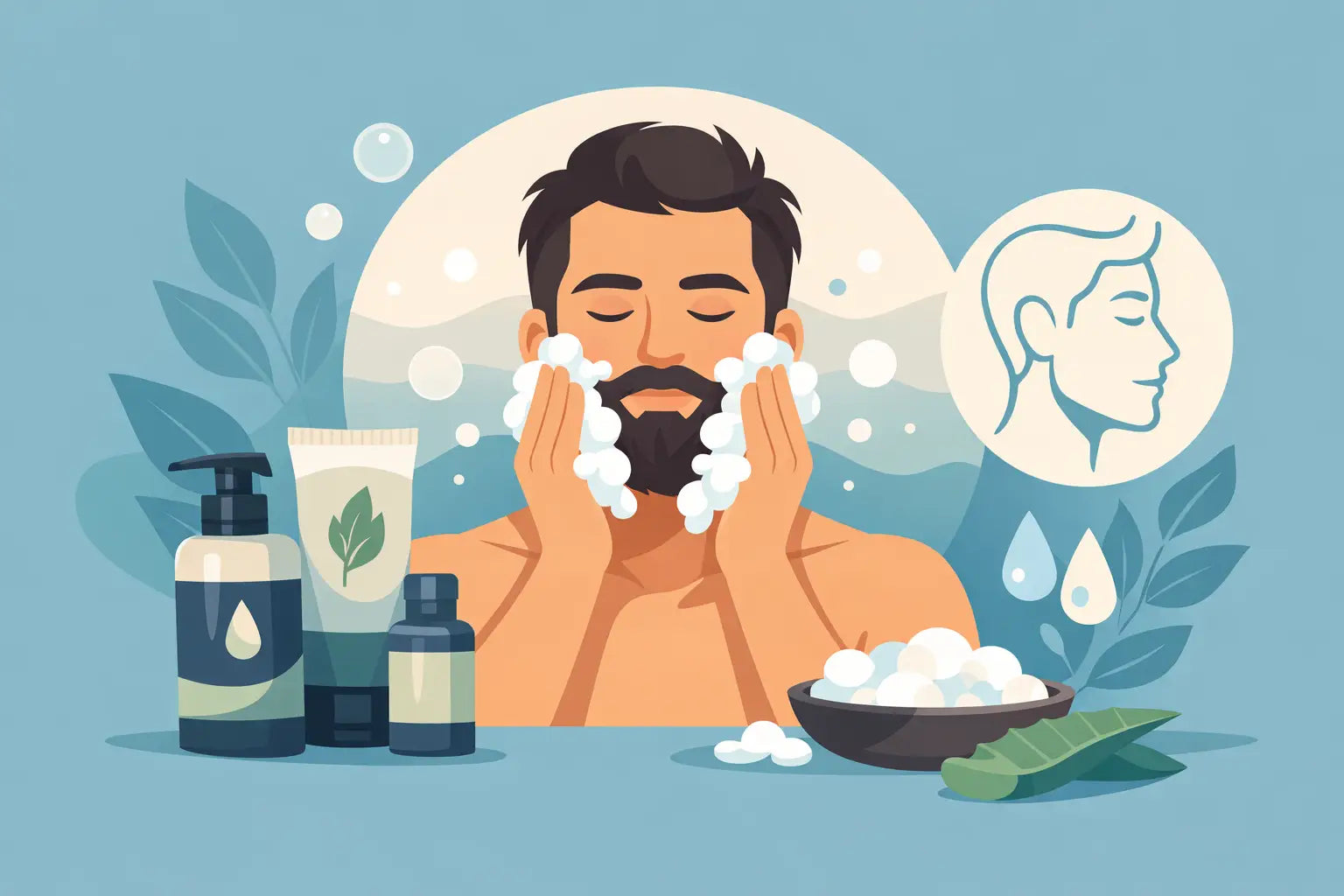 Best Beard Wash for Sensitive Skin