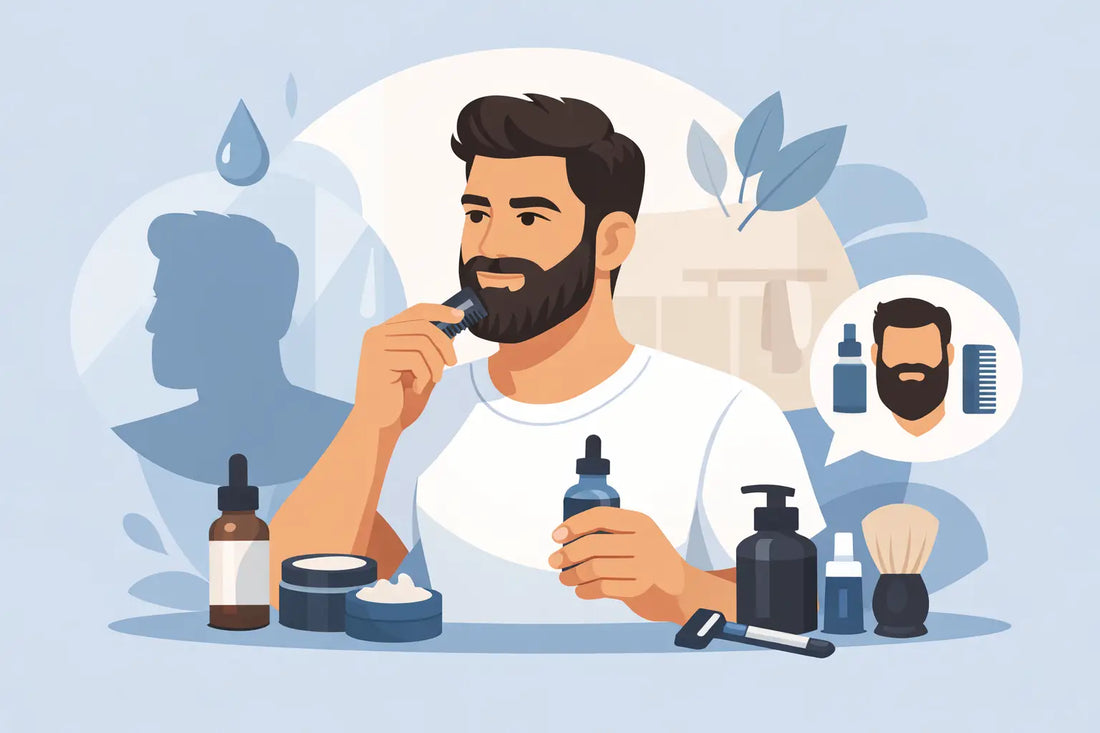 How to Start a Beard Routine: No-Fuss Steps