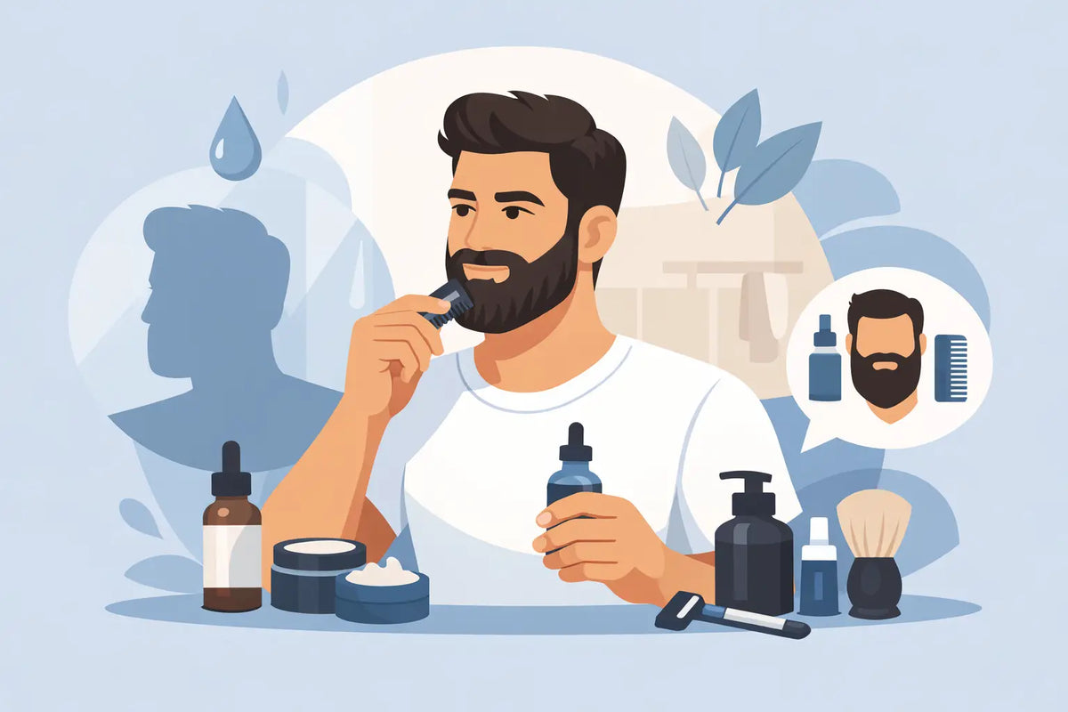 How to Start a Beard Routine: No-Fuss Steps