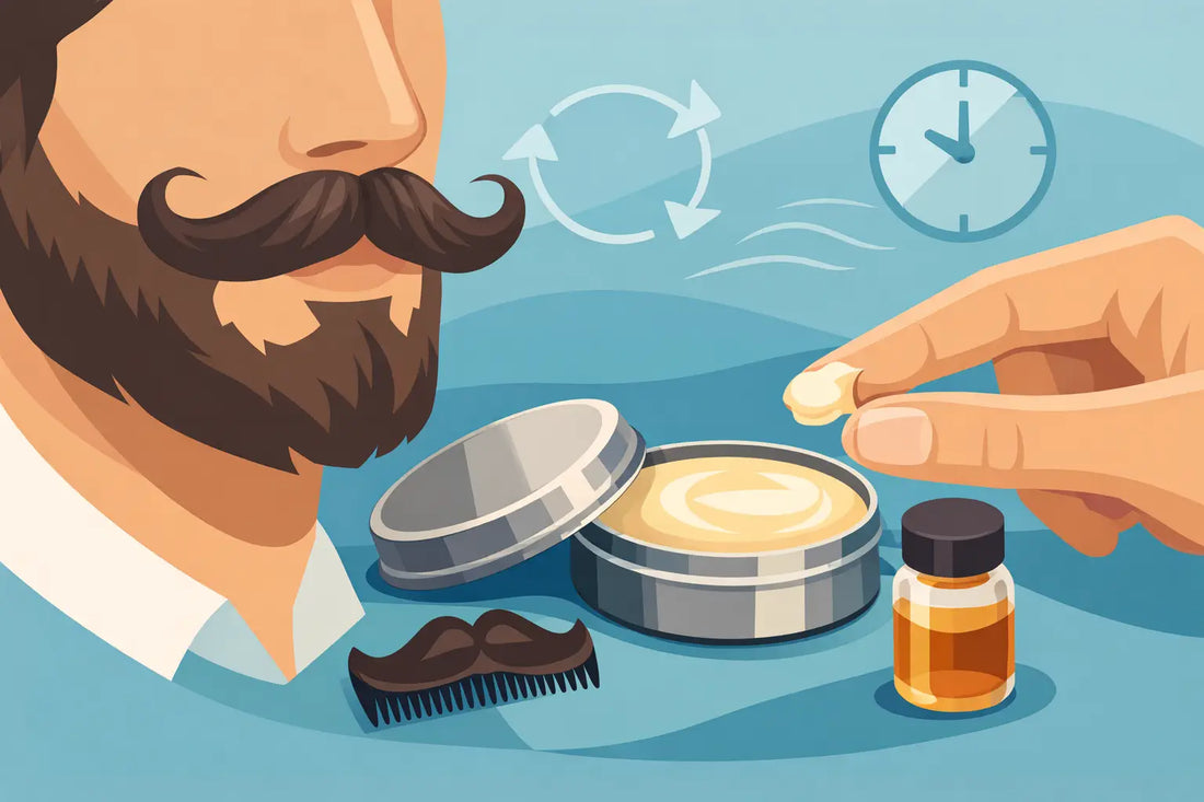Moustache Wax Review for Hold That Lasts