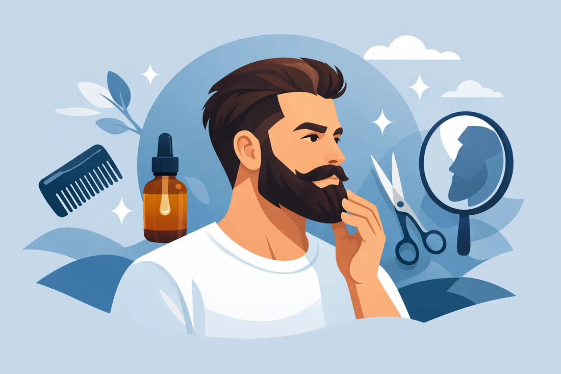 How to Style Beard Naturally and Keep It Sharp