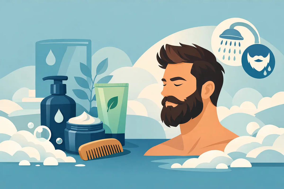 Beard Wash and Conditioner Guide for Better Beards