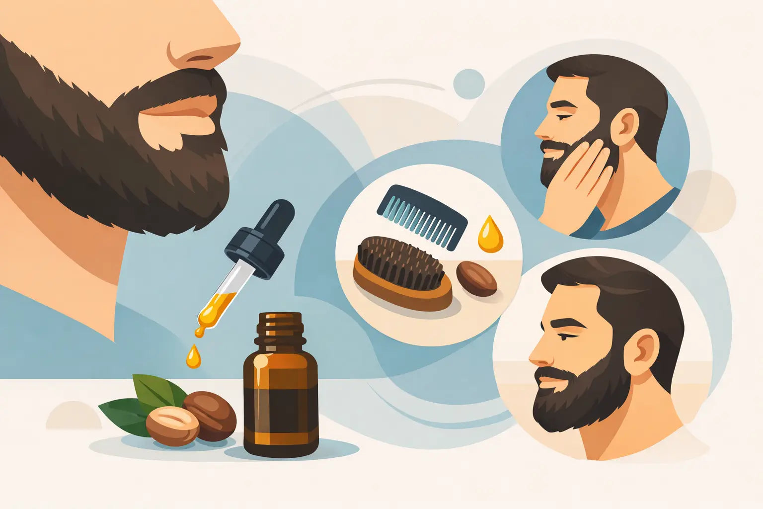 Beard Oil: What It Does and How to Use It