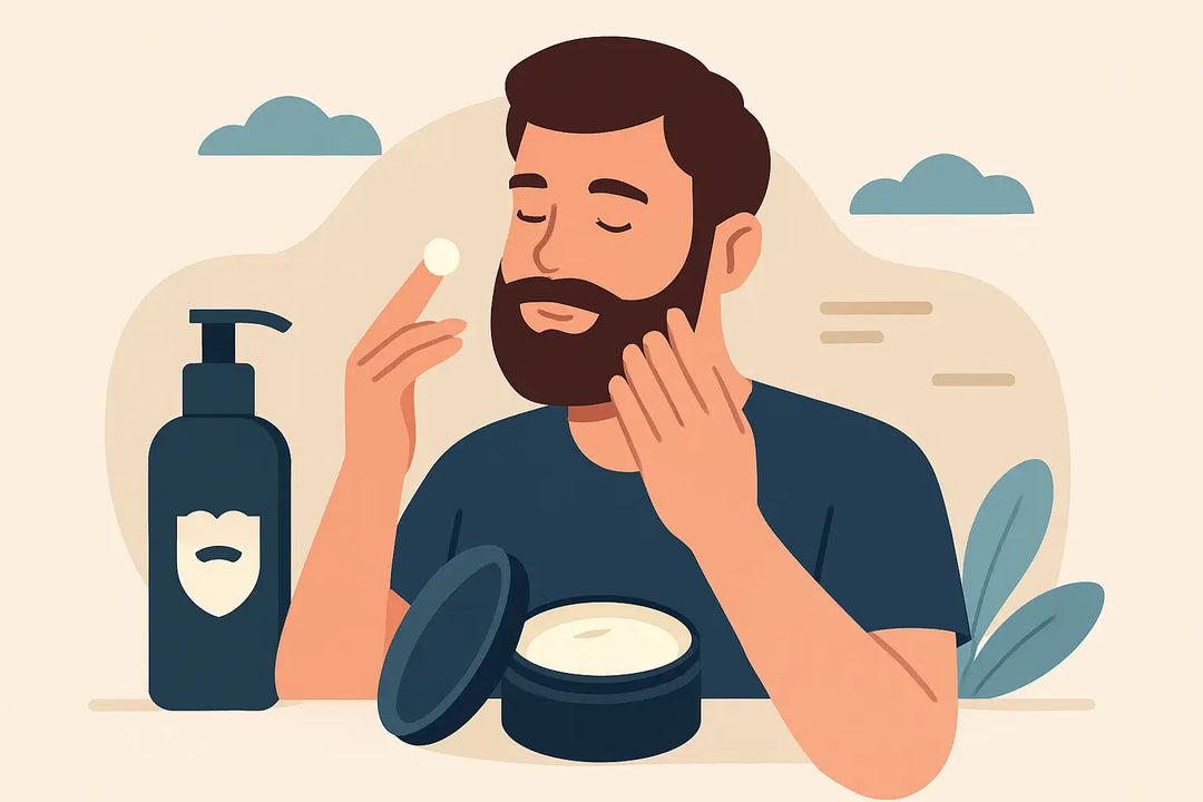 How to Use Beard Balm Without the Grease