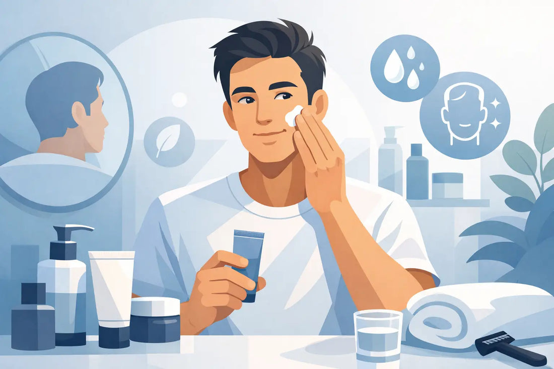 Daily Men’s Skincare Routine That Gets Results