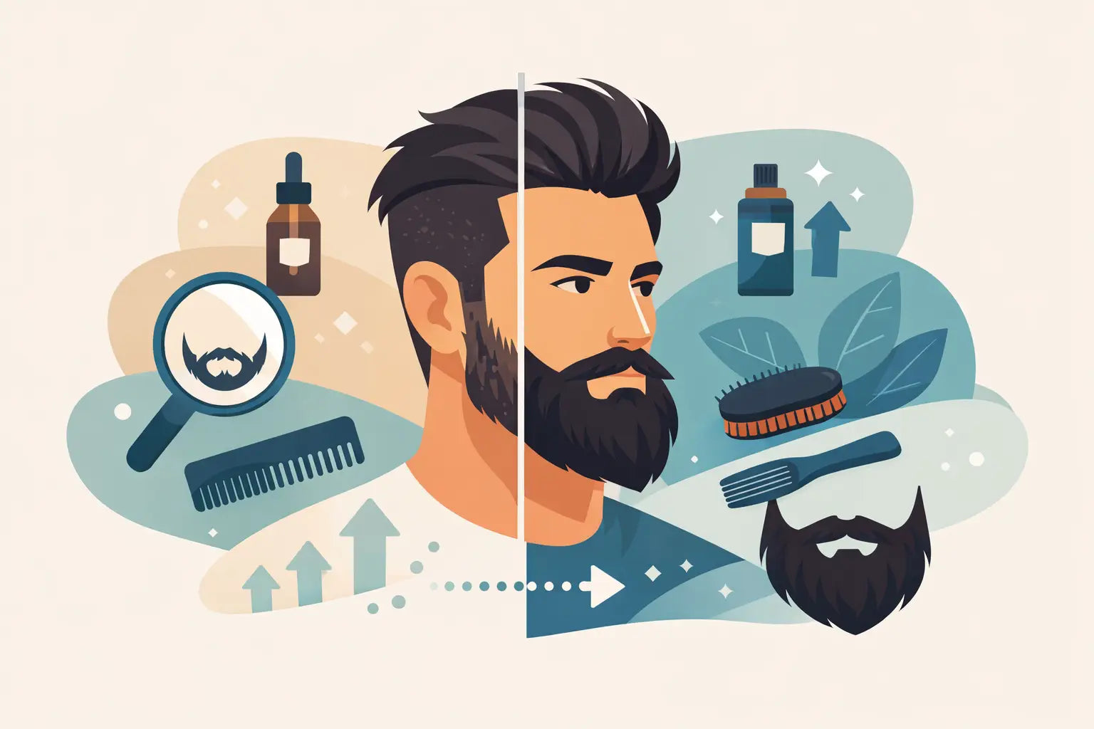 How to Make a Beard Look Fuller and Thicker