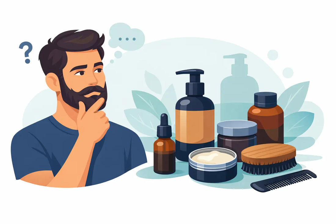 Which Beard Products Do You Really Need First?