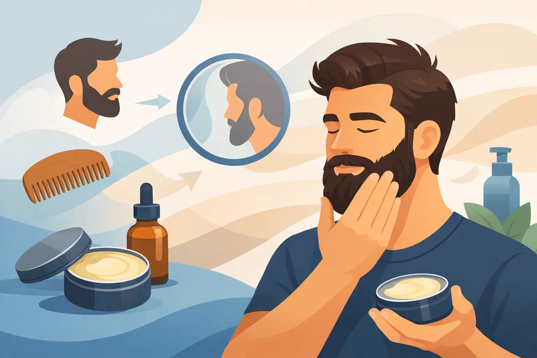 How to Use Beard Balm for Styling