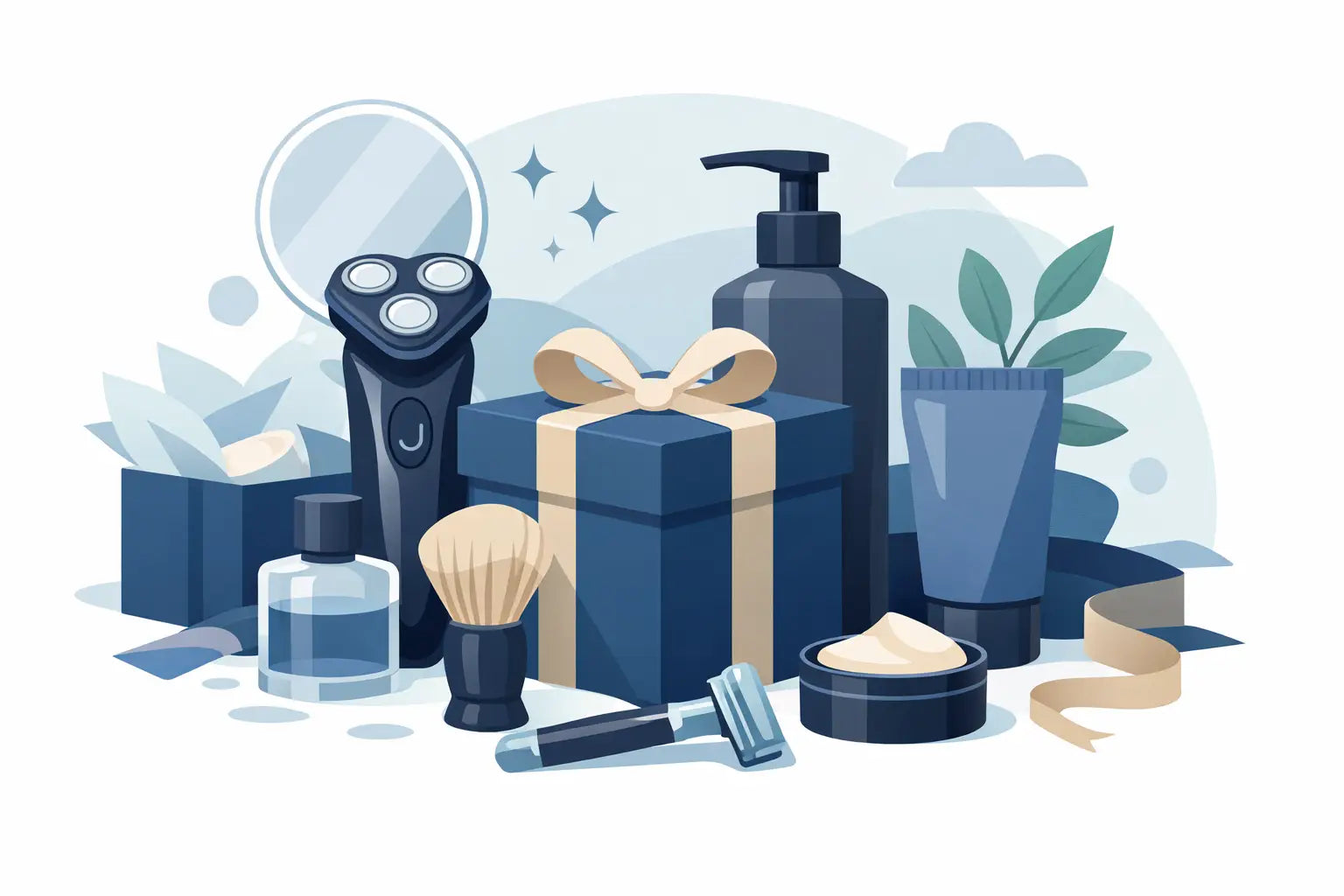 How to Pick Grooming Gifts That He’ll Use