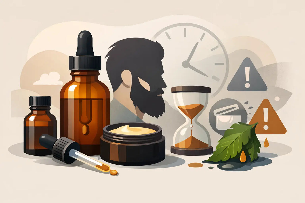 Can Beard Oil Expire? What Blokes Should Know