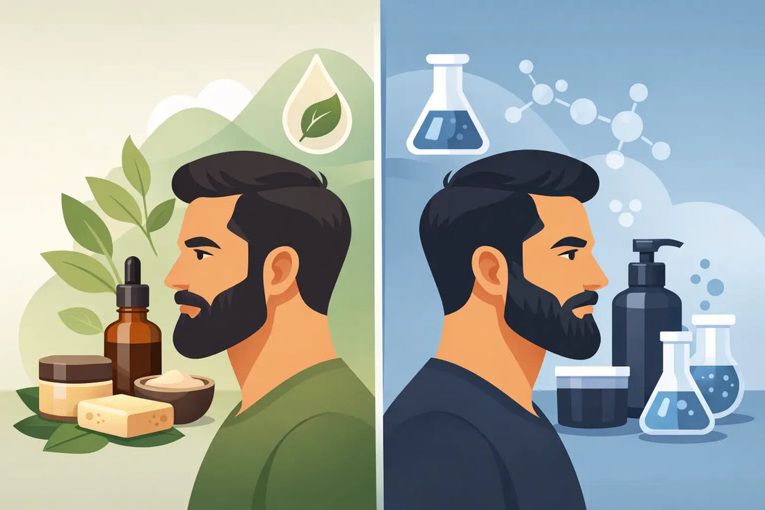 Natural vs Synthetic Beard Care That Works