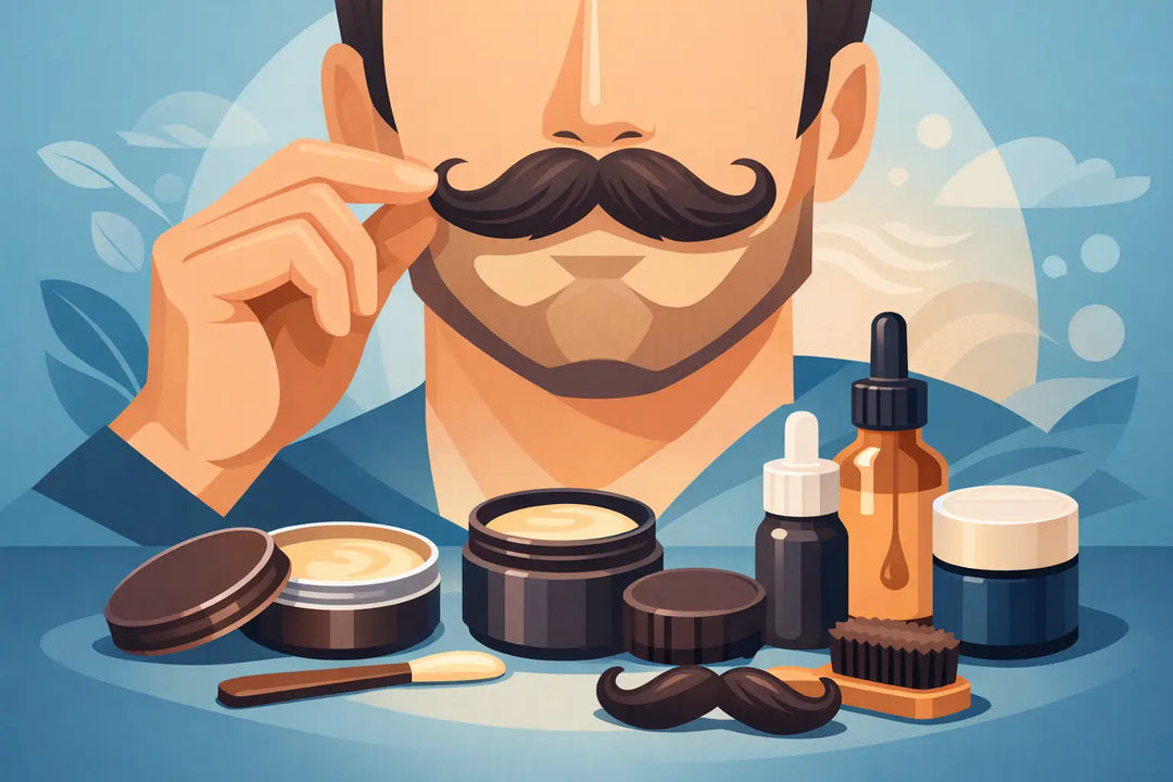 Best Moustache Wax for Control