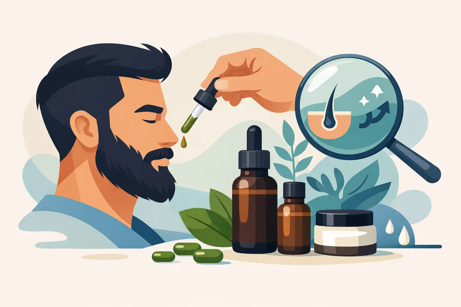 Beard Growth Oil Review: What Actually Works