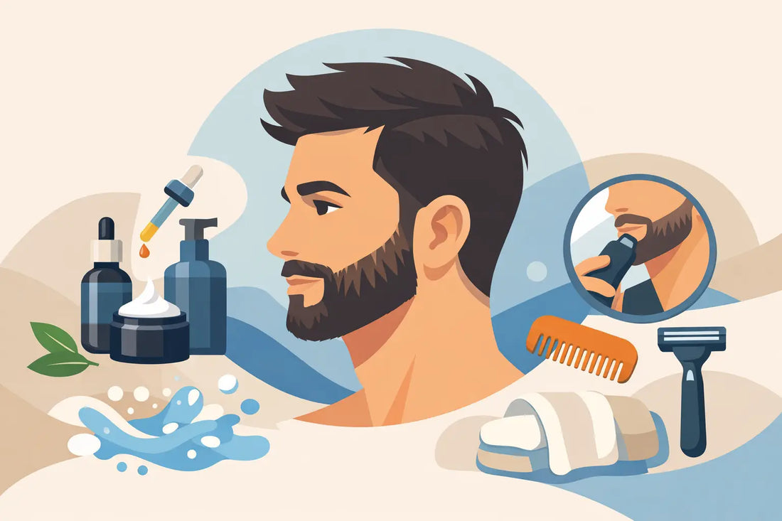 Beard Care for Short Beards That Works