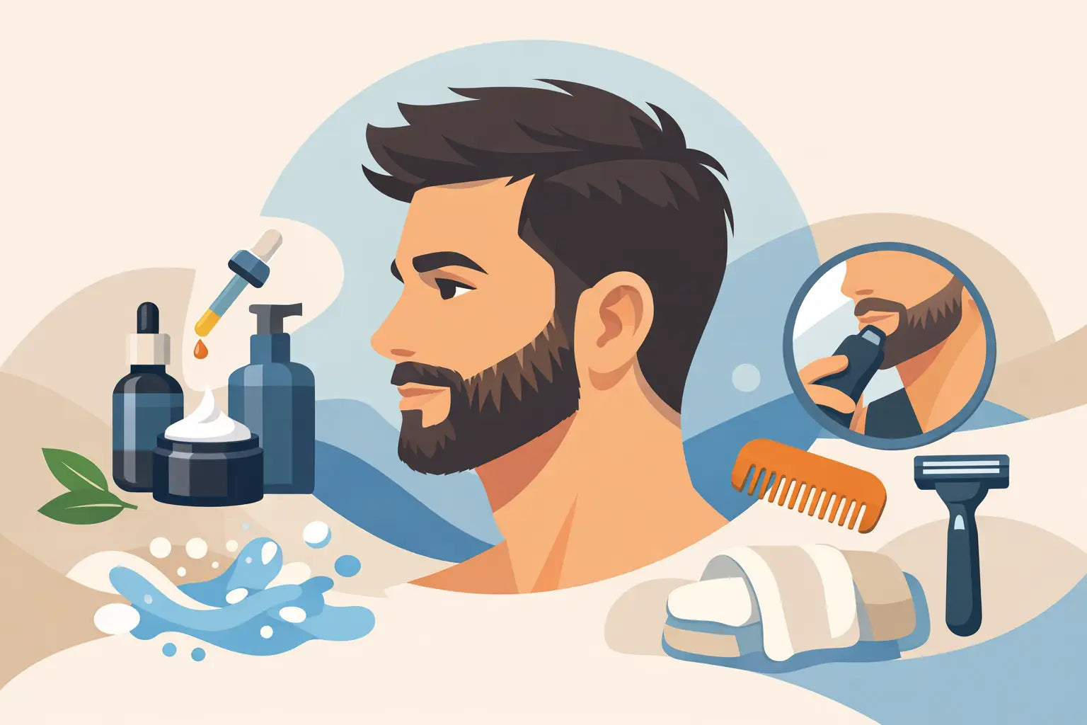 Beard Care for Short Beards That Works