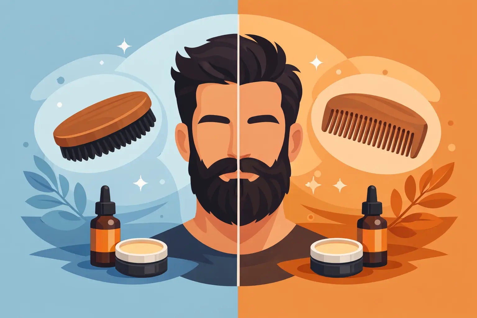Beard Brush or Comb? Pick the Right Tool