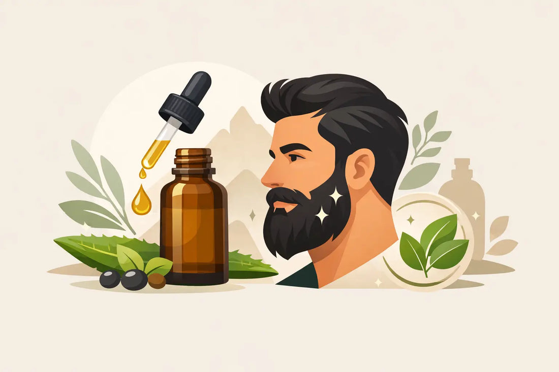 Organic Beard Oil Benefits for a Better Beard