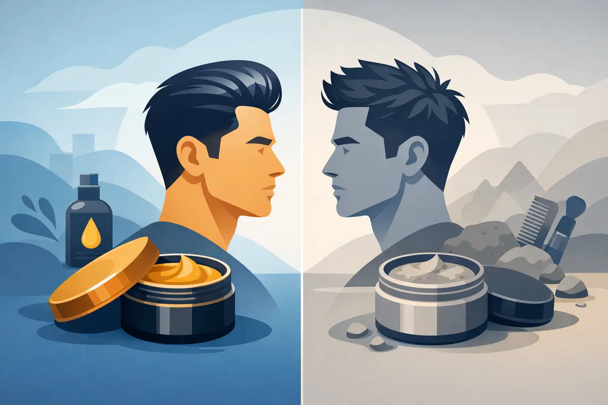 Pomade vs Clay for Men: Choose Your Best Hold