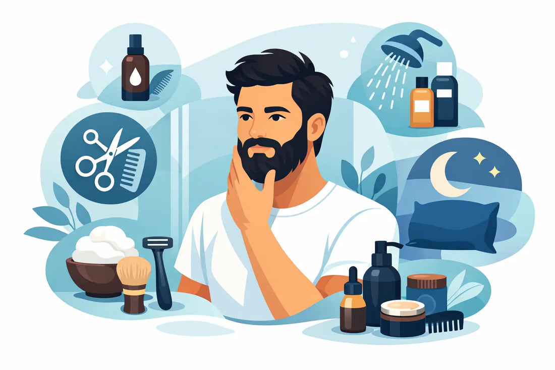 Complete Beard Care Routine Guide for Blokes