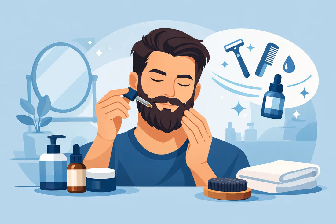 How to Build a Beard Routine That Actually Works