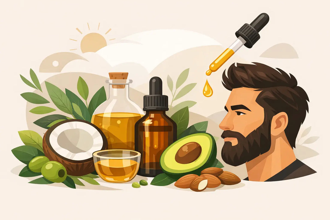 Best Natural Beard Oil Ingredients