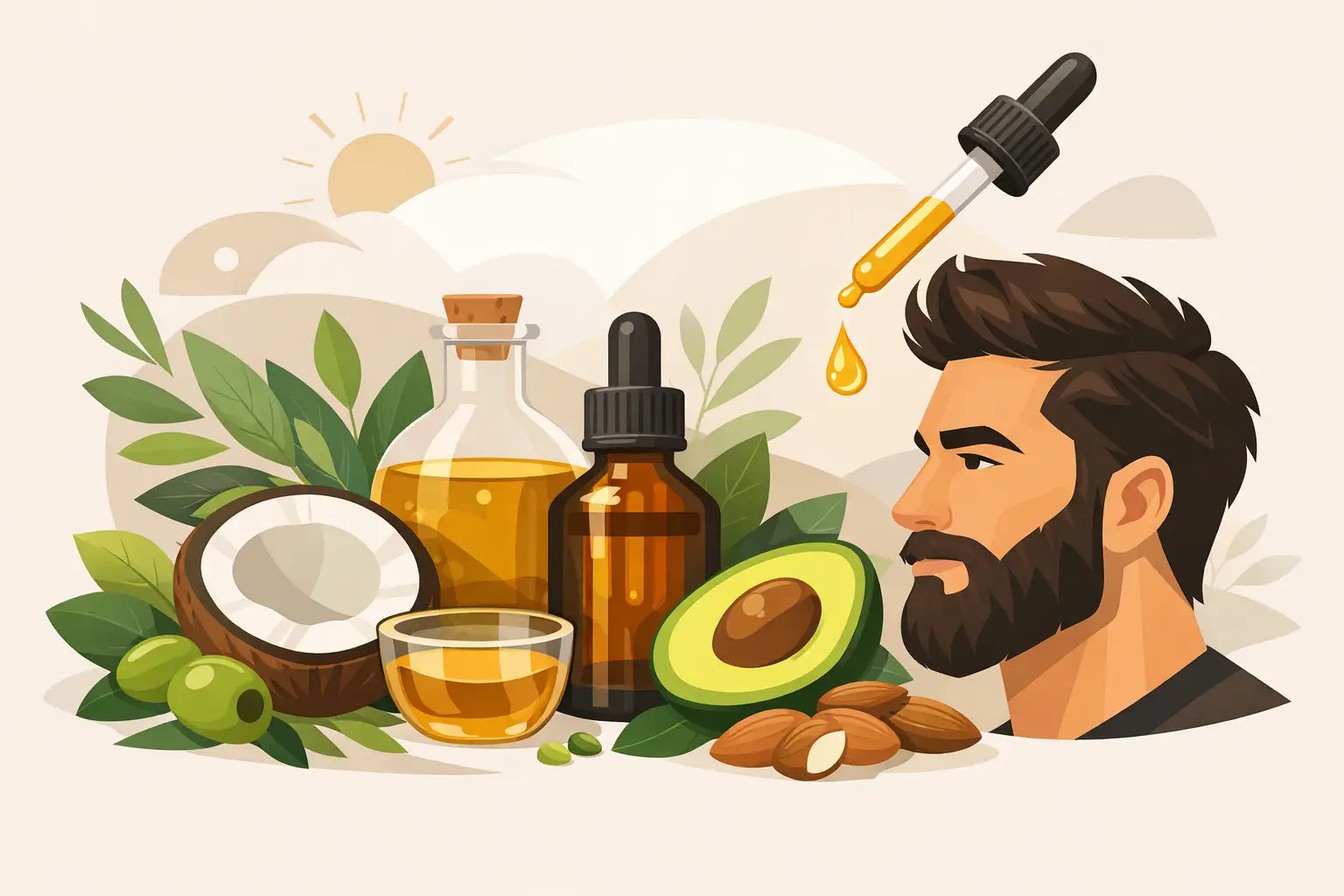Best Natural Beard Oil Ingredients