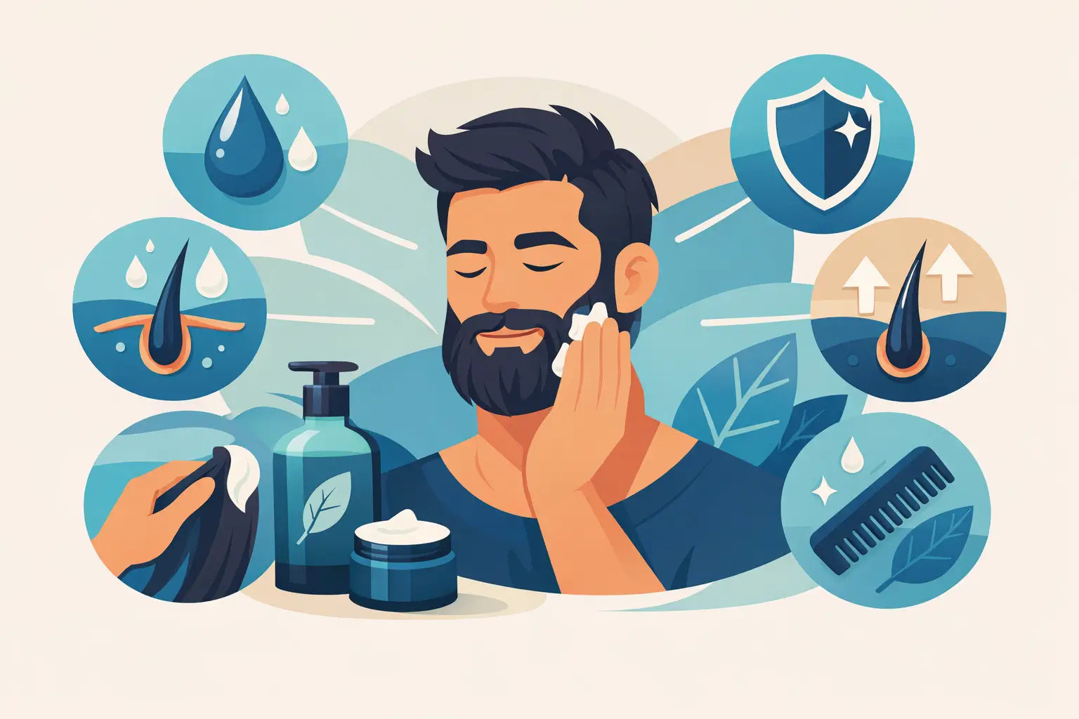 7 Beard Conditioner Benefits That Matter