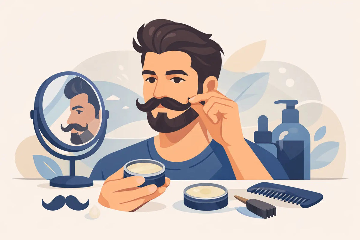 How to Use Moustache Wax Properly Every Day