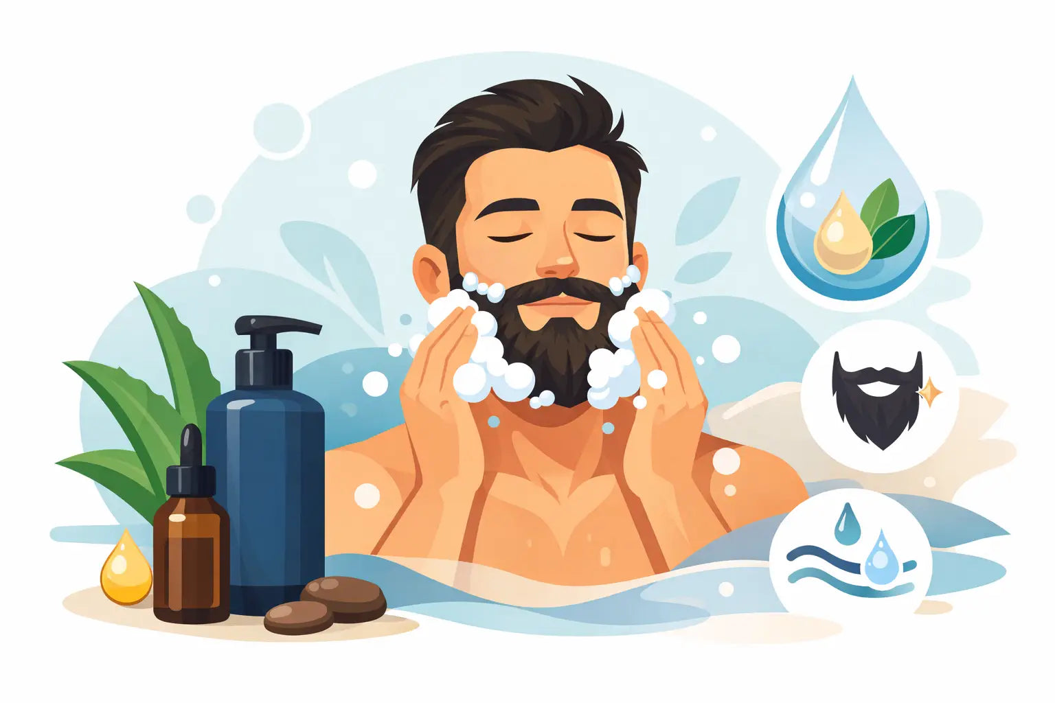 Beard Shampoo Review for Dryness That Works