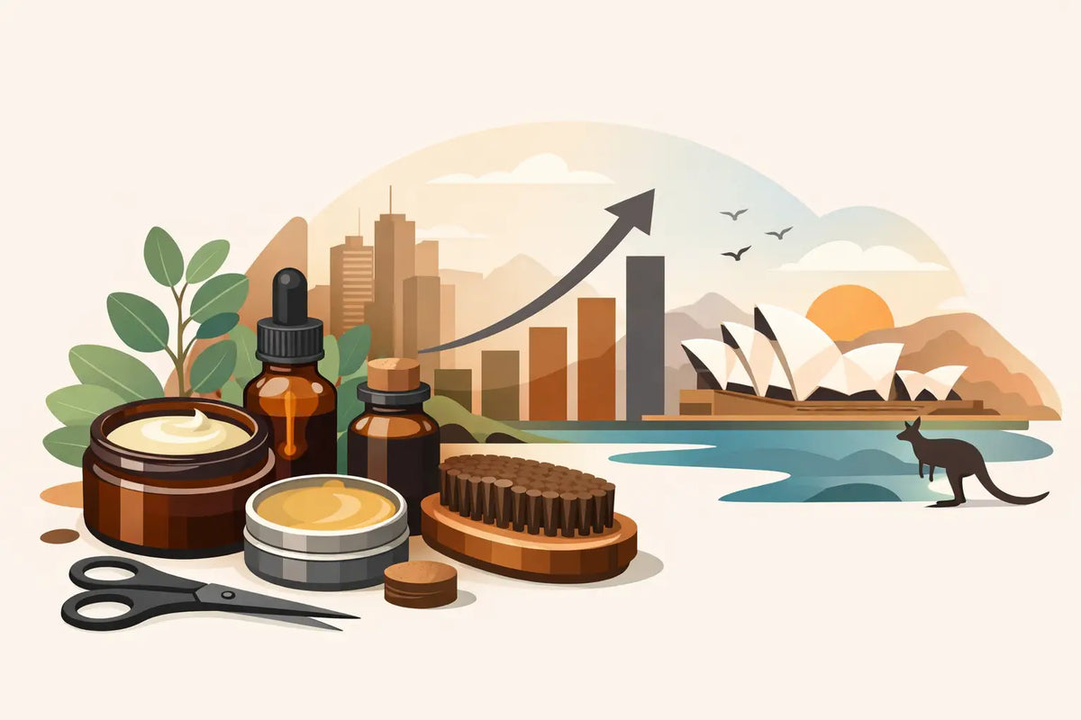 Why Handmade Beard Products Australia Wins