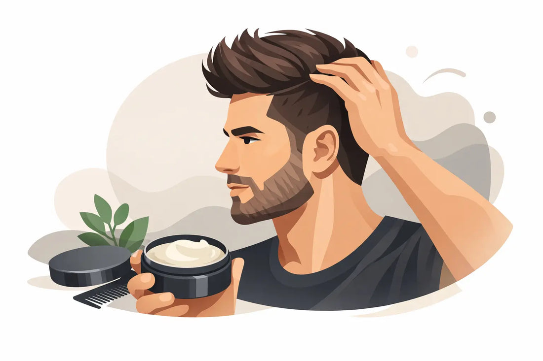 Hair Styling Clay for Thick Hair Men That Works
