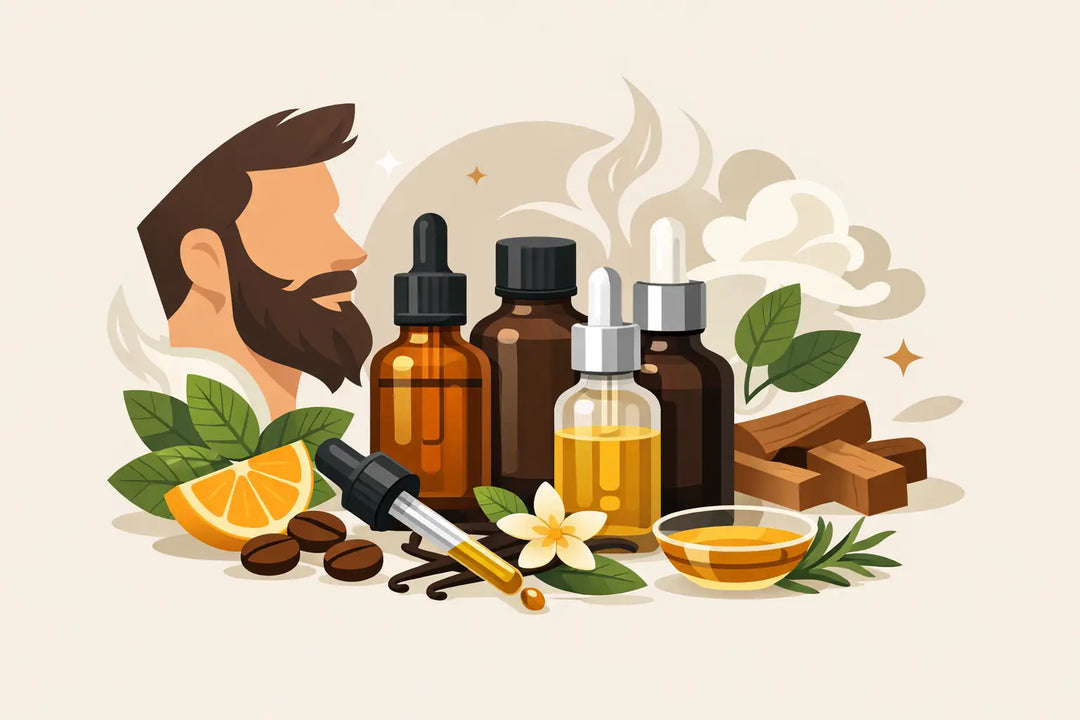 8 Best Strong Scented Beard Oils