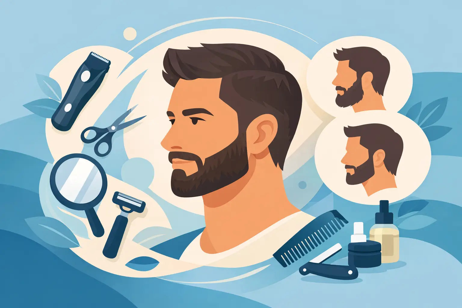 How to Shape Short Beard the Right Way